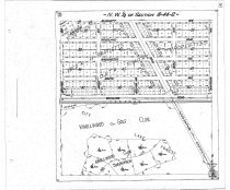 Map 61-12 Maps of Quarter Sections in School District